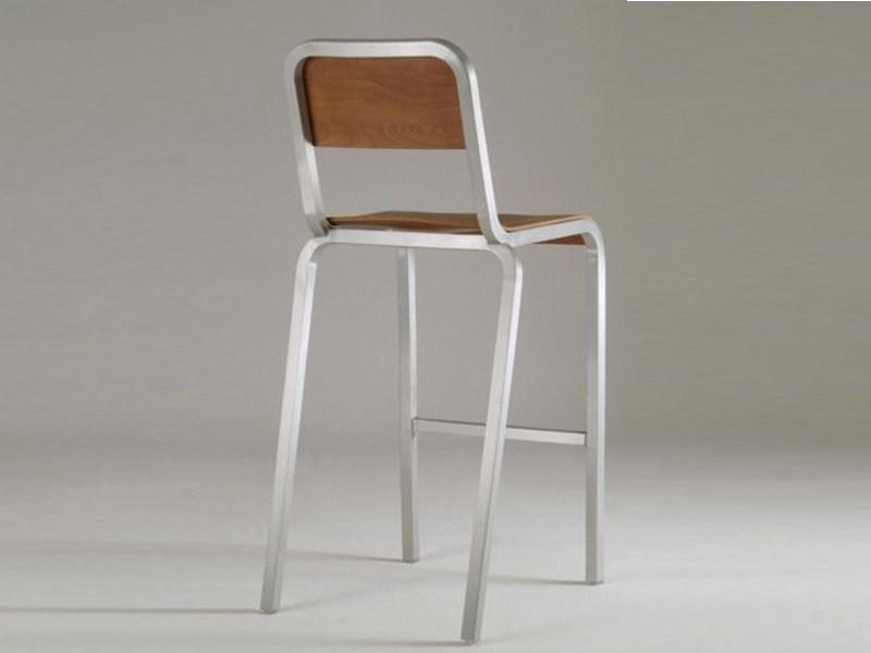 Emeco Штабелируемый барный стул 1951™ sun-id-1381317 - Вид №9