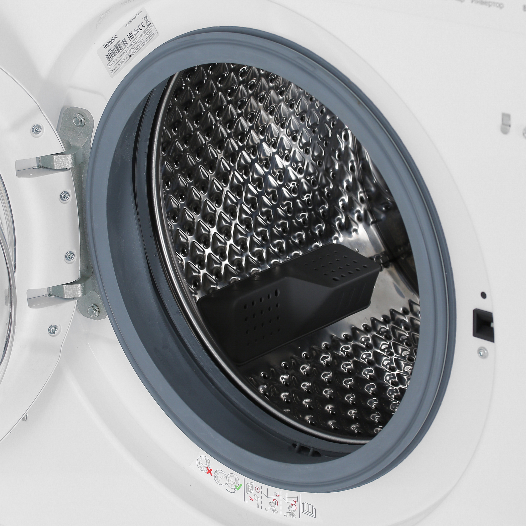 5402194 Встраиваемая стиральная машина Hotpoint BI WMHD 8482 V STDN-0126350 - Вид №5