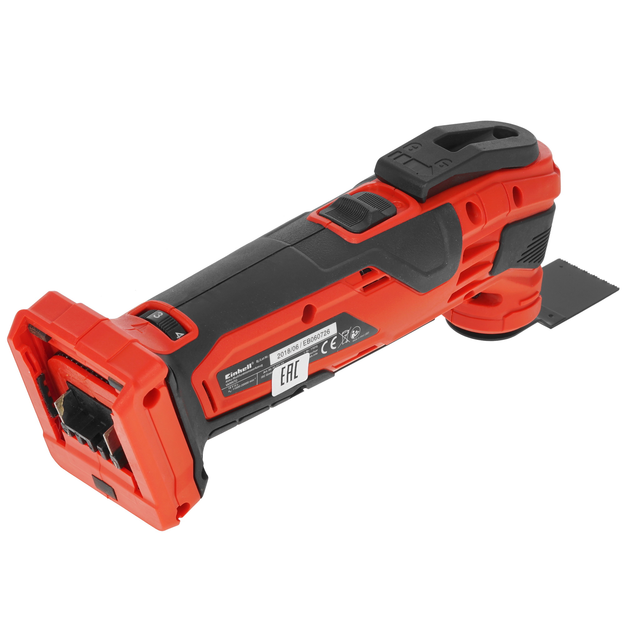 Реноватор Einhell PXC VARRITO Power X Change 18V , Без ЗУ, Без АКБ 5308573 STDN-0070202 - Вид №1