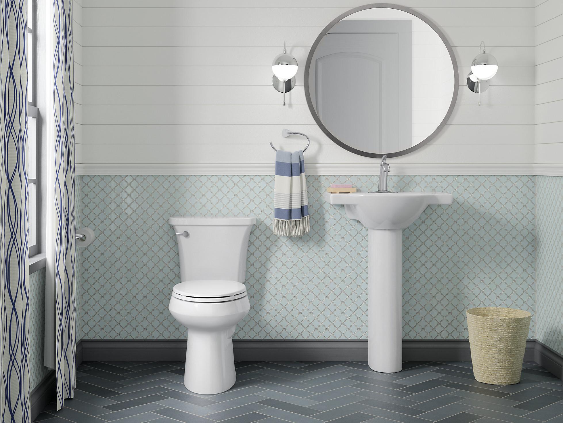 KOHLER Кольцо для полотенца Alteo K-37057-CP  - Вид №3