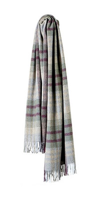 ELV-4261 Шарф 70/200 , 50% альпака + 40% овечья шерсть + 10% микрофибра, 200 гр ELVANG Santreyd 