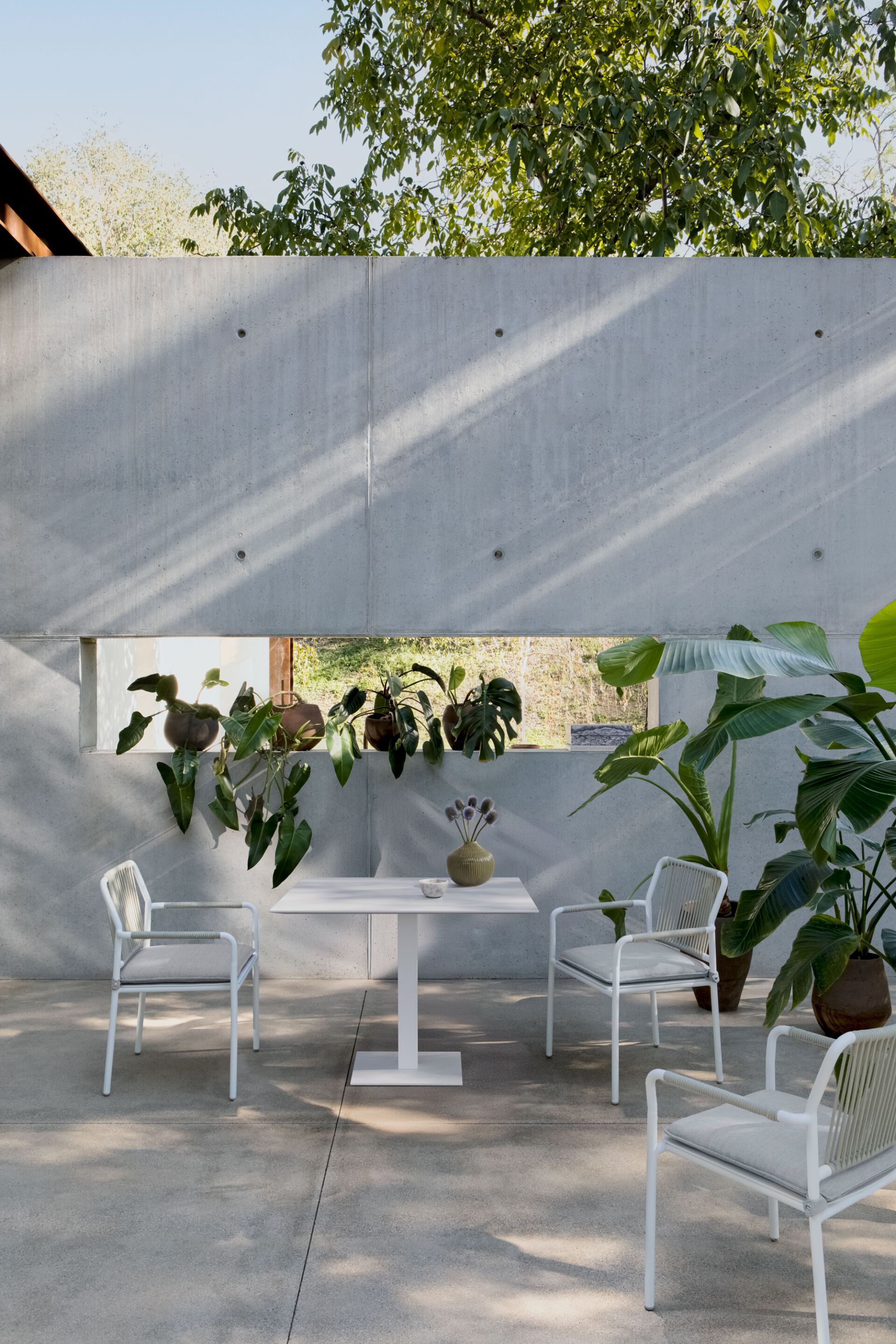 Алюминиевый садовый стул с подлокотниками Atmosphera Air ARCH-00015077 - Вид №4