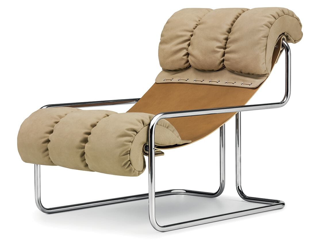 Кожаное кресло с подлокотниками i 4 Mariani Tukroma ARCH-00043511 - Вид №7