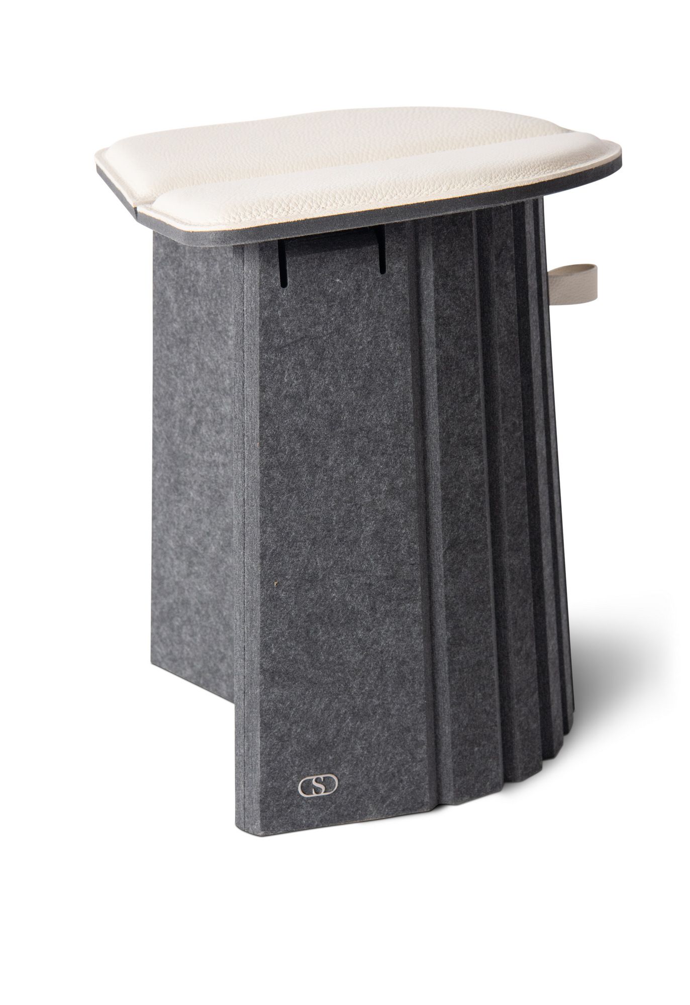 Мягкий складной табурет из войлока de Sede DS-5010 ARCH-00053627 - Вид №4