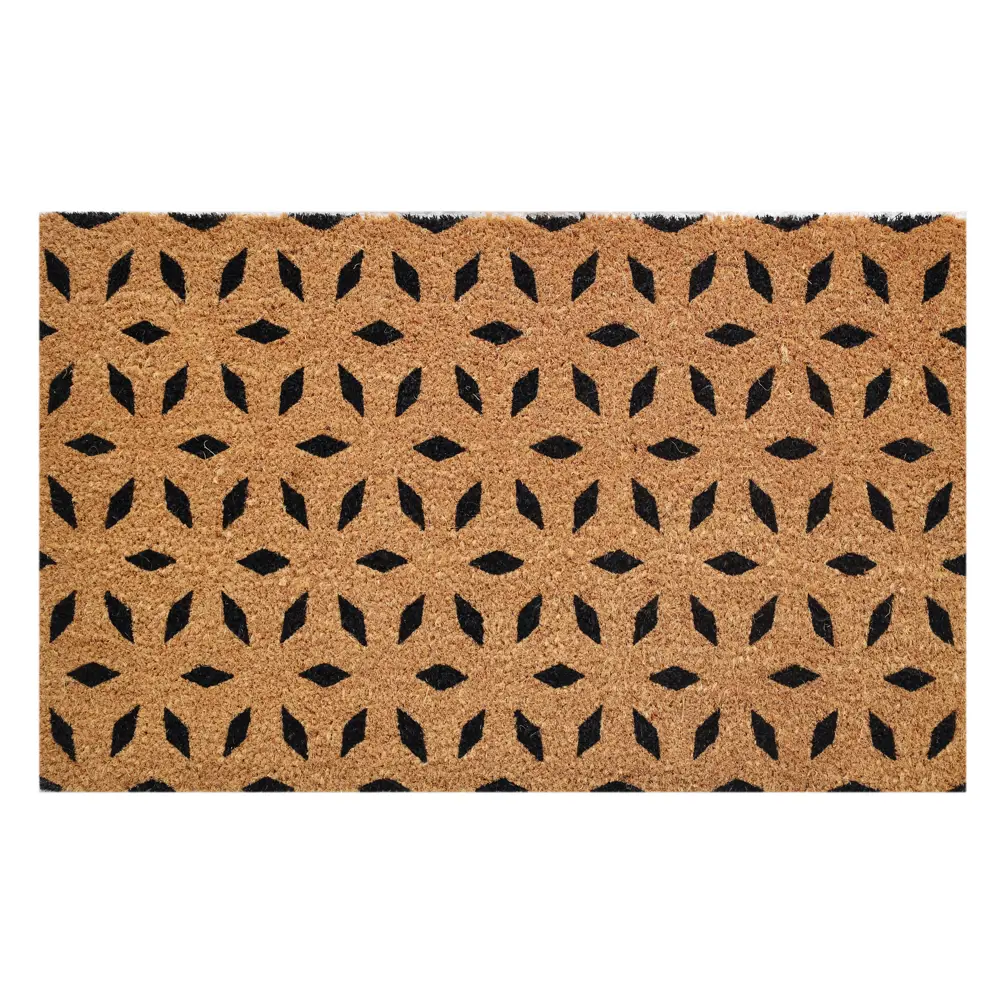 Velcoc Kera Rhombs — декоративный кокосовый коврик для входной зоны 89366021 STLM-1347096 - Вид №1