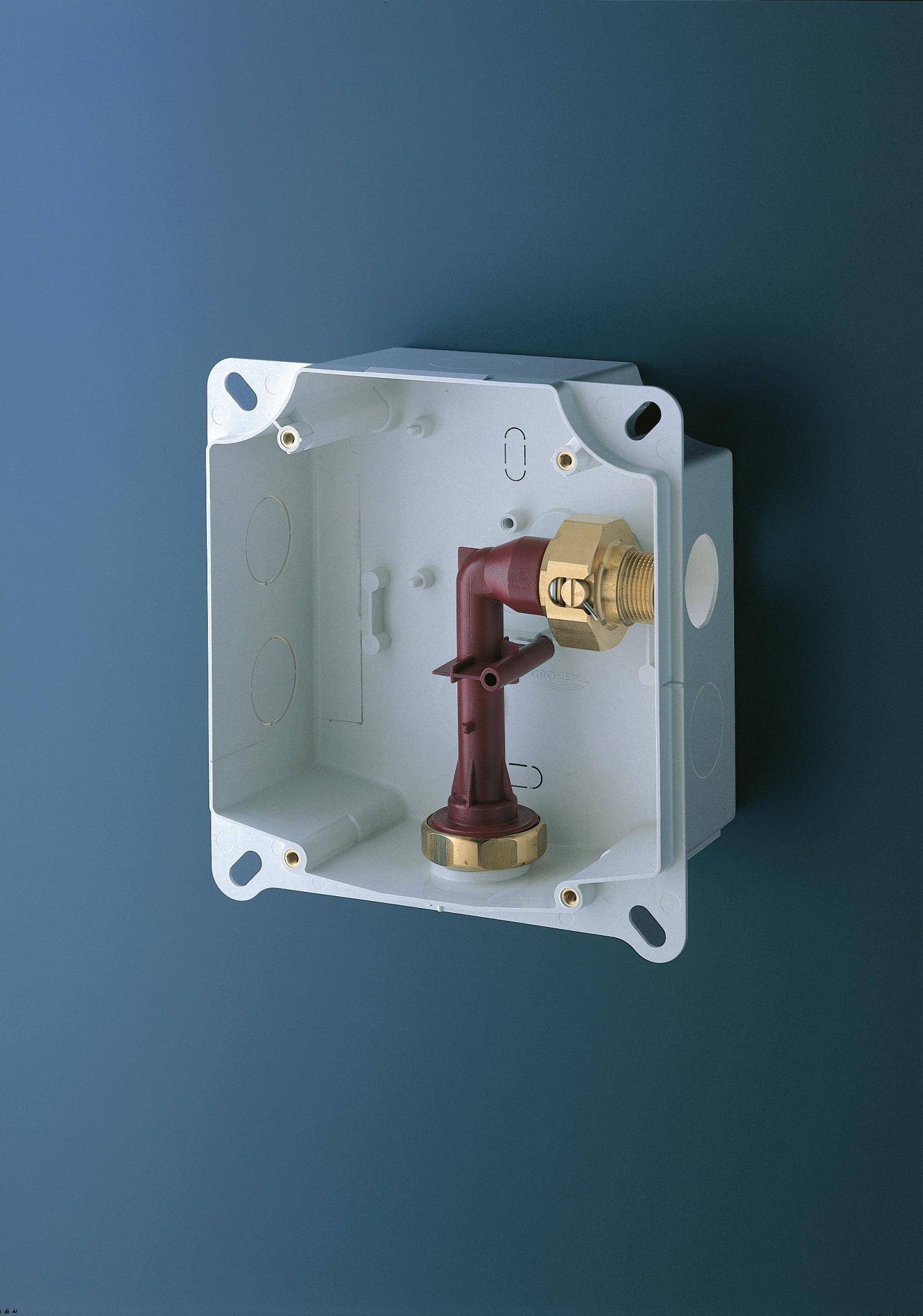 Смывное устройство под давлением для унитаза GROHE Rondo без ИК-панели смыва (37153000) - Вид №4