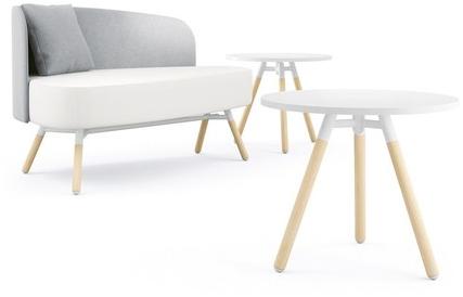 Sesta Круглый журнальный столик на контракт Blog Bg-213 - Вид №1