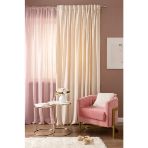 Штора на ленте со скрытыми петлями Inspire Tony 200x280 см цвет бежевый Cream 5 82604592 STLM-2090787