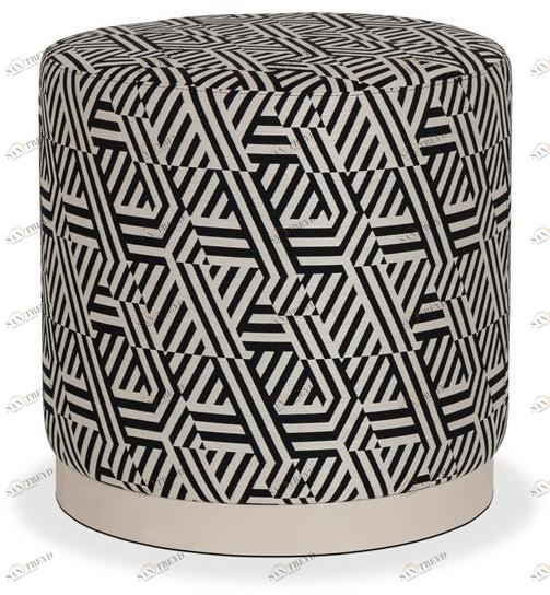 Stylish Club Пуф из круглой ткани с обивкой Sublime Scf.s08