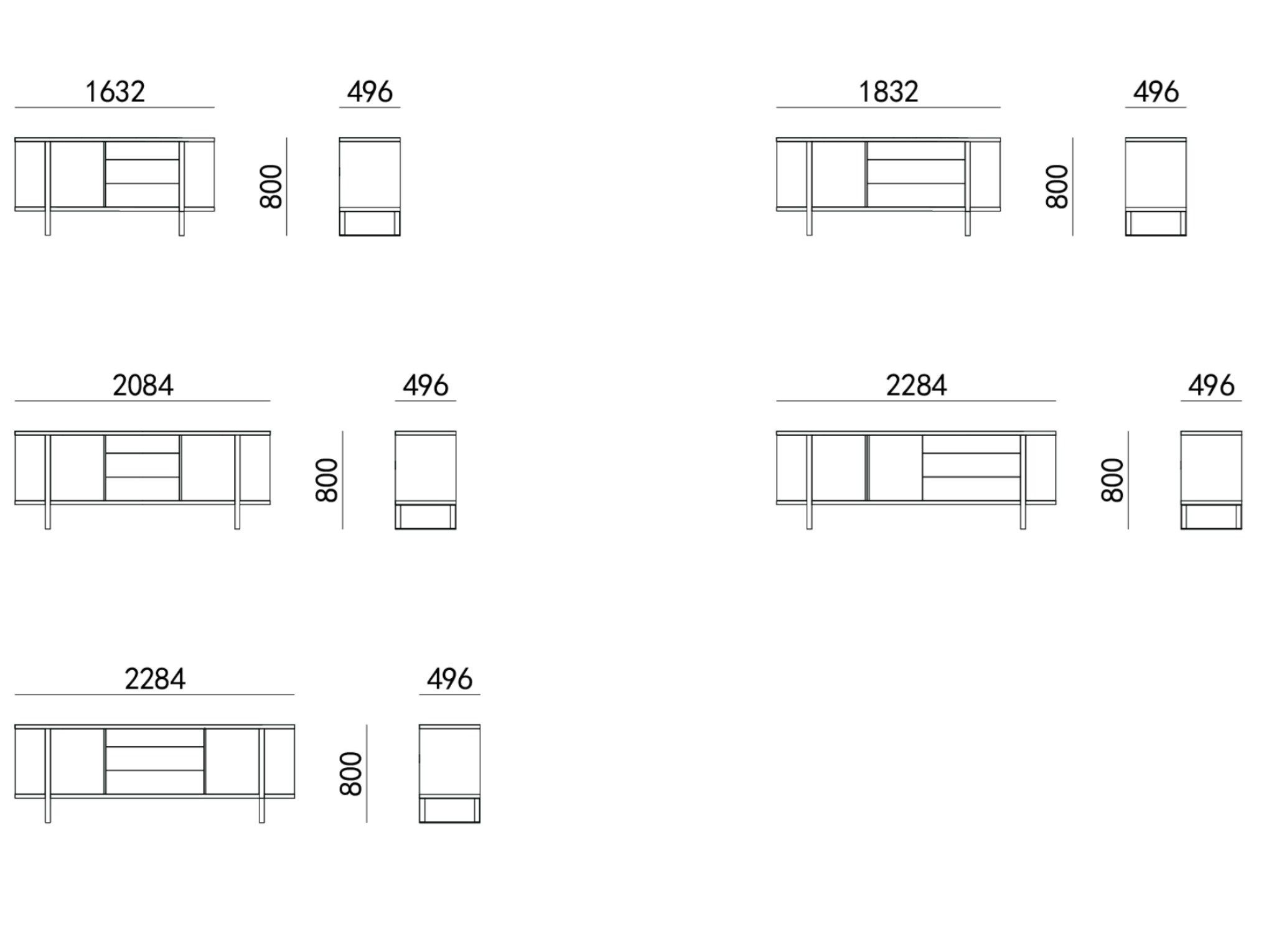 Деревянный шкаф HC28 maison Plegat ARCH-00092425 - Вид №2
