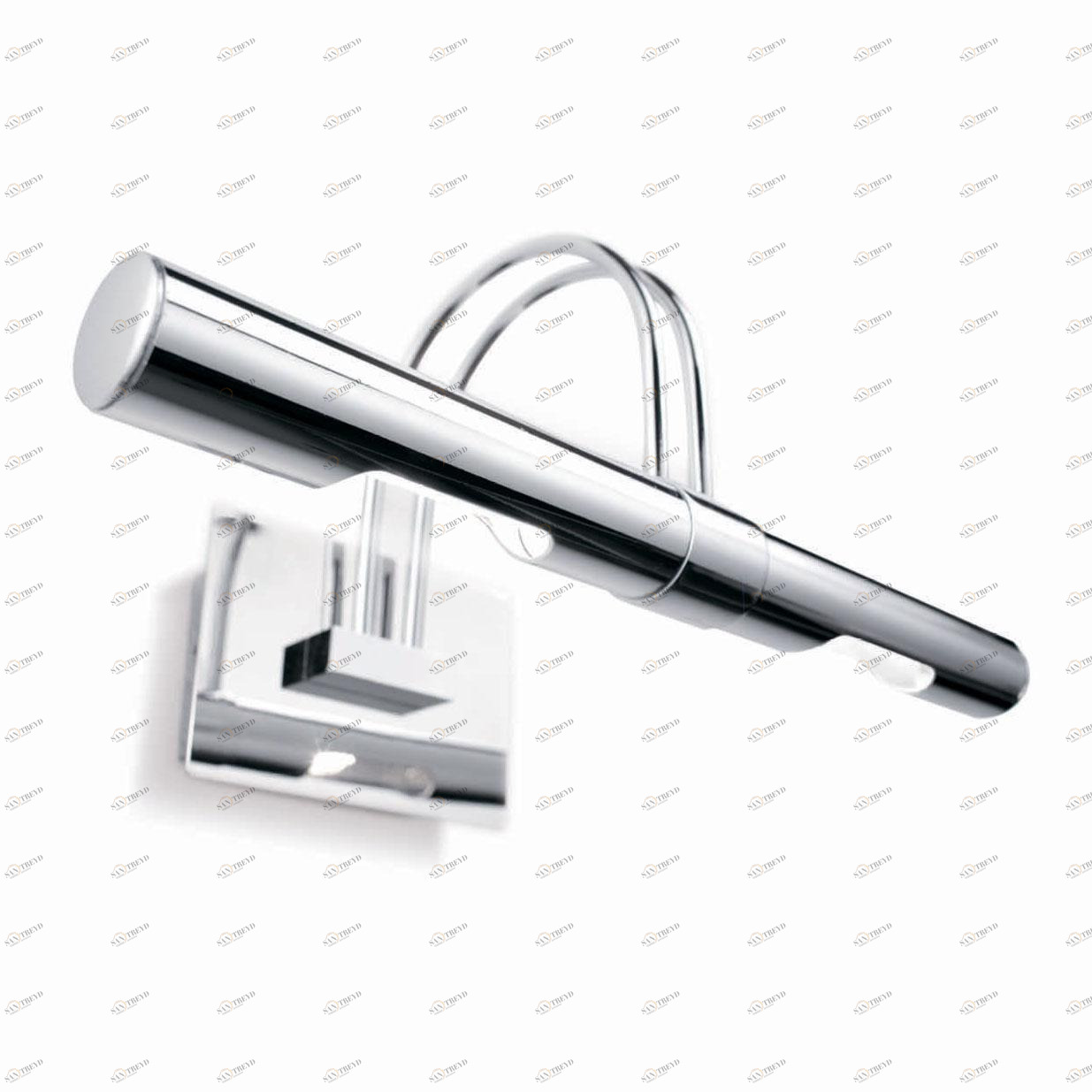 Подсветка для картин Ideal Lux Cico AP2 Cromo IDEAL LUX CICO 077005 Хром 