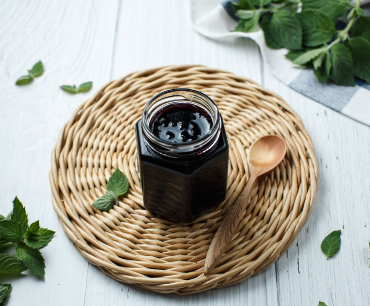 7098 Варенье из черники Вкусляндия  - Вид №2