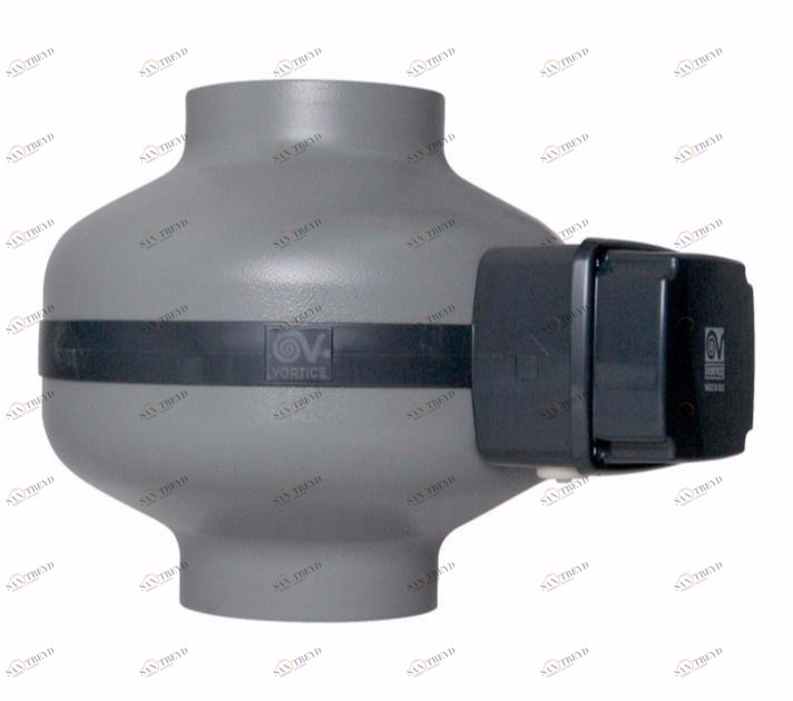 Vortice Энергосберегающий осевой центробежный вентилятор Ca es 16207