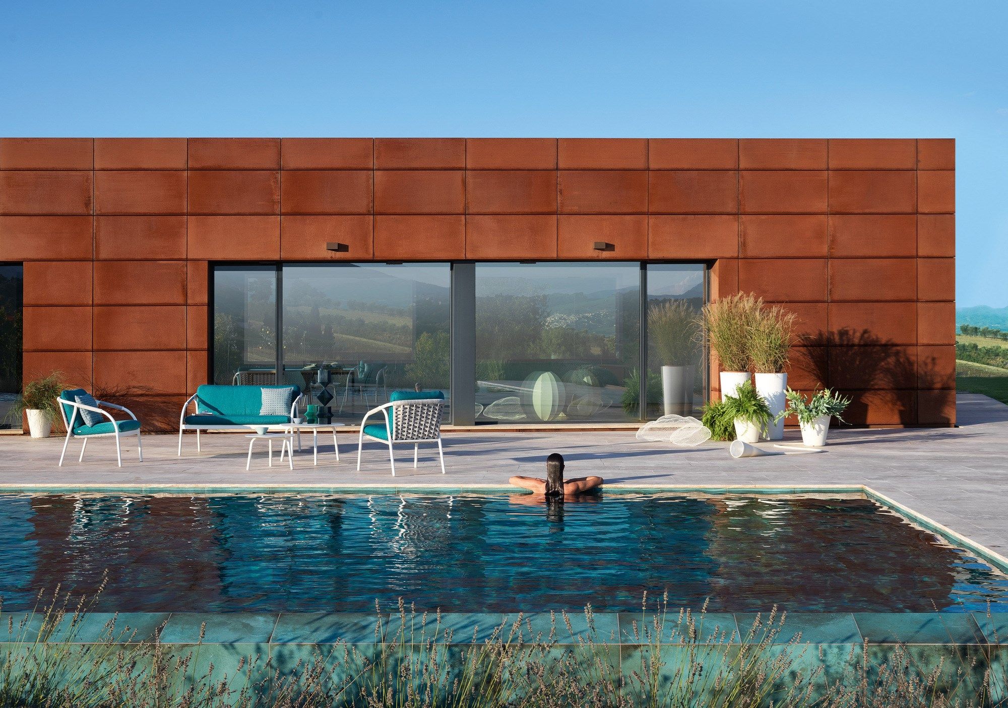 Садовое кресло с подлокотниками Roberti Капри ARCH-00106448 - Вид №2