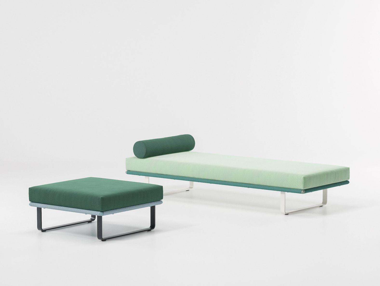 Ткань сад шезлонг Kettal укус ARCH-00113167 - Вид №2