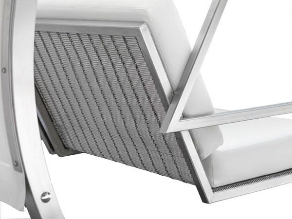 CAGIS Кресло-качалка из нержавеющей стали sun-id-1375393 - Вид №4