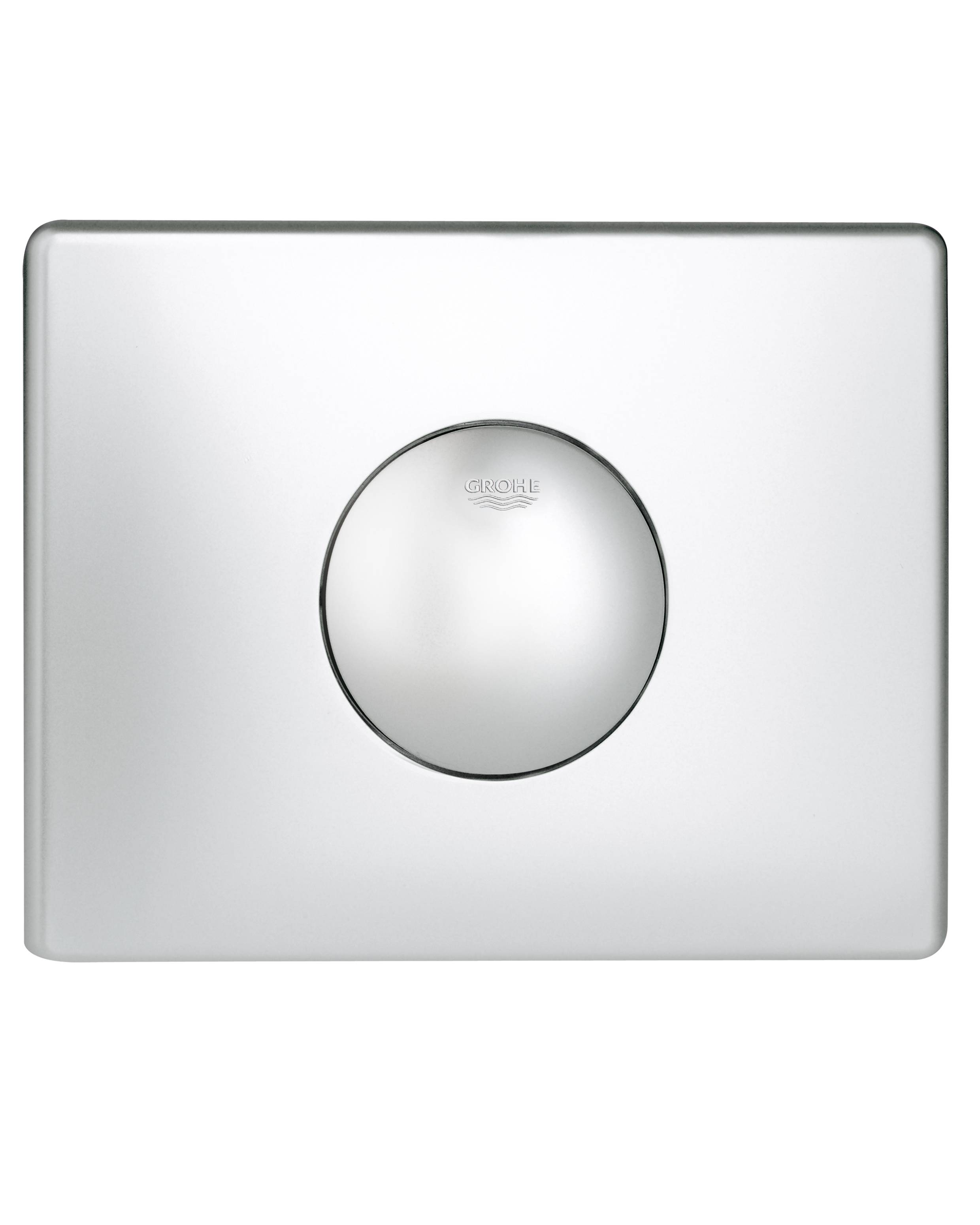 Панель смыва для унитаза GROHE Skate (1 режим смыва), матовый хром (38573P00) - Вид №4