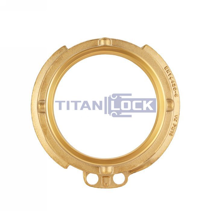 Соединение TankWagen, штуцер (папа), латунь, TLVK100BR TITAN LOCK  - Вид №4