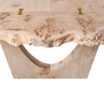 HT360 Стол Waney Edge из капа Mappa ijlbrown  - Вид №10