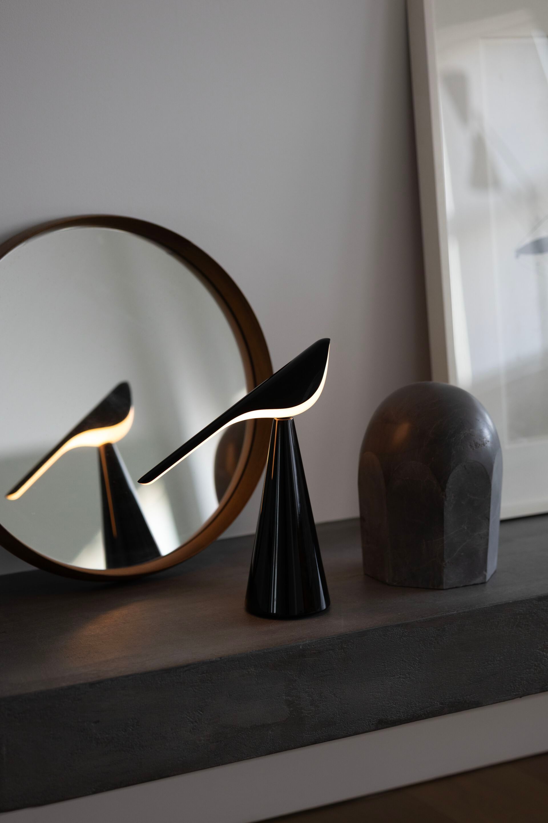 Алюминиевая светодиодная настольная лампа Established&Sons TIKI ARCH-00145932 - Вид №38