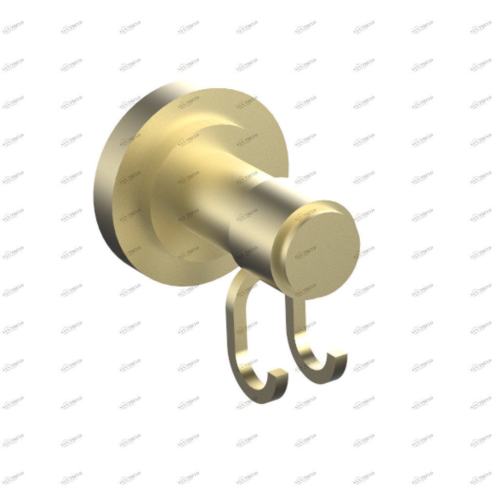 C19-501 C19-501 Настенный двойной крючок ЗВЕЗДА С РЫЧАГАМИ TRA Cristal & Bronze STAR À MANETTES TRADITION 