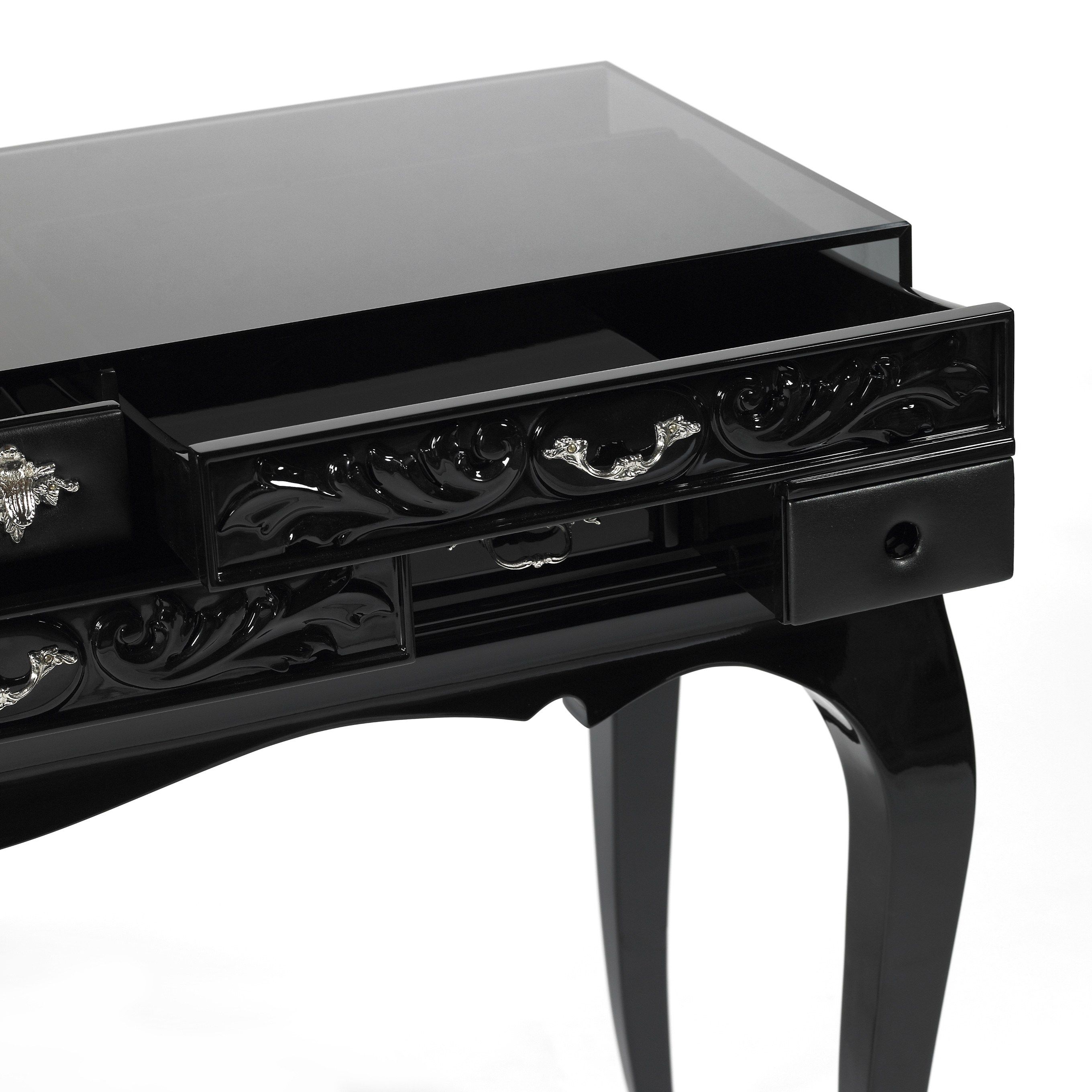 Мебель для туалетных принадлежностей из красного дерева Boca do Lobo Master Bedroom ARCH-00041810 - Вид №3