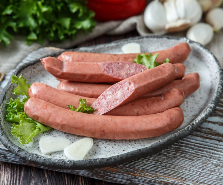 4728 Сосиски для жарки "Пражские" Вкусляндия  - Вид №1