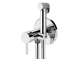 Однорычажный смеситель для душа с ручным душем