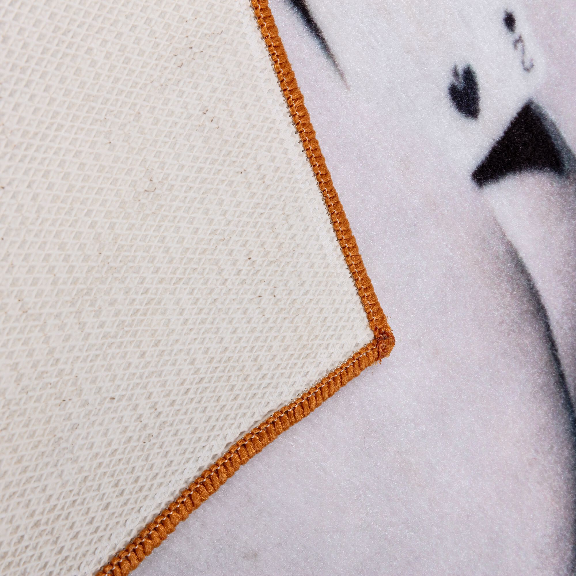 Полиэстер прямоугольный коврик для ванной Seletti Seletti wears Toiletpaper ARCH-00053952 - Вид №3