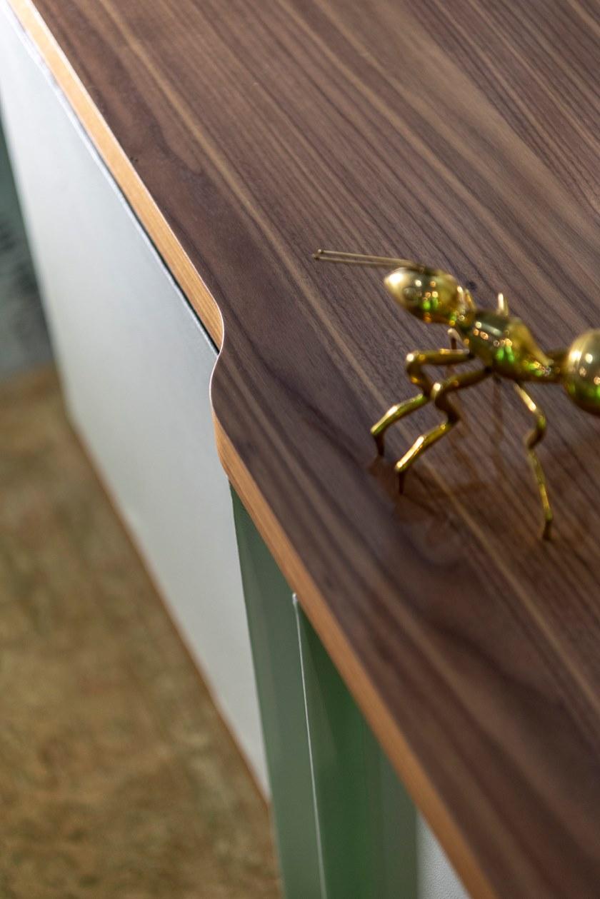 SELVA Комод деревянный с распашными дверцами с ящиками Gatsby 7644 - Вид №6