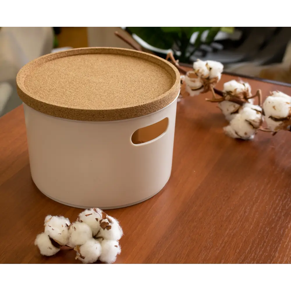 Органайзер круглый Berossi Zero 19.6x13.5x19.6 см цвет пудра STLM-2056921 - Вид №4