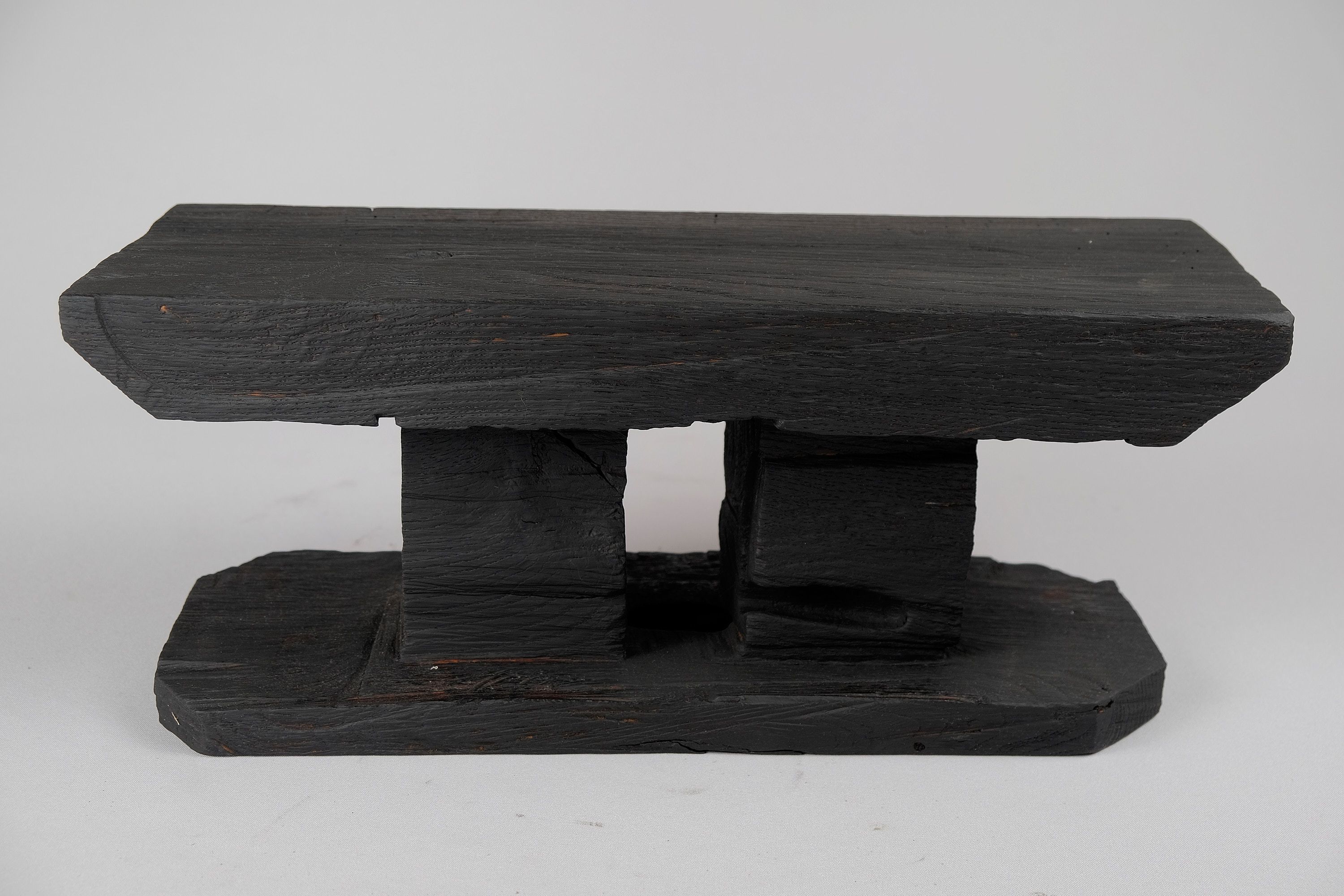 Прямоугольный журнальный столик из дуба Logniture Jownik ARCH-00109355 - Вид №6