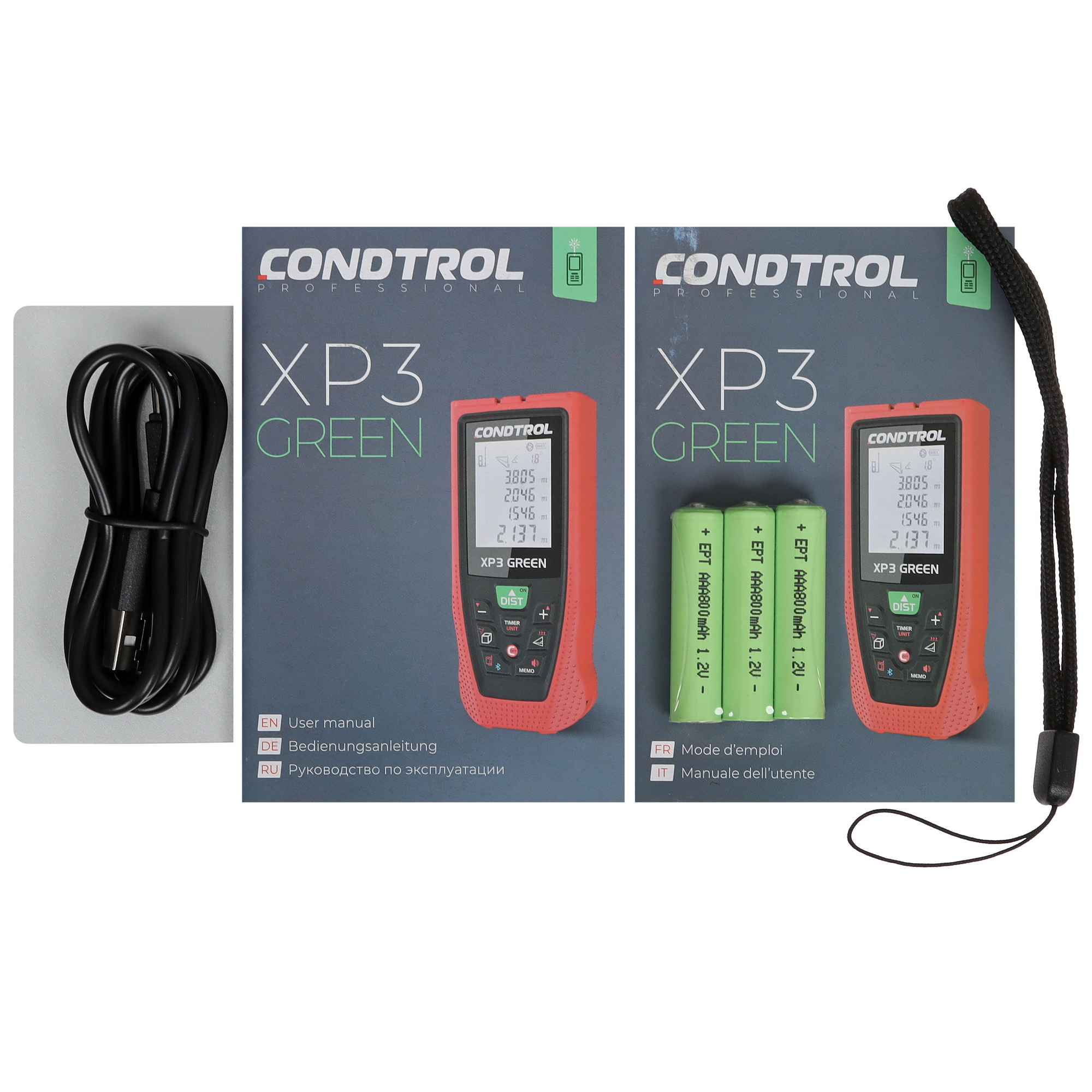 Лазерный дальномер Condtrol XP3 Green 8184844 STDN-0017985 - Вид №6