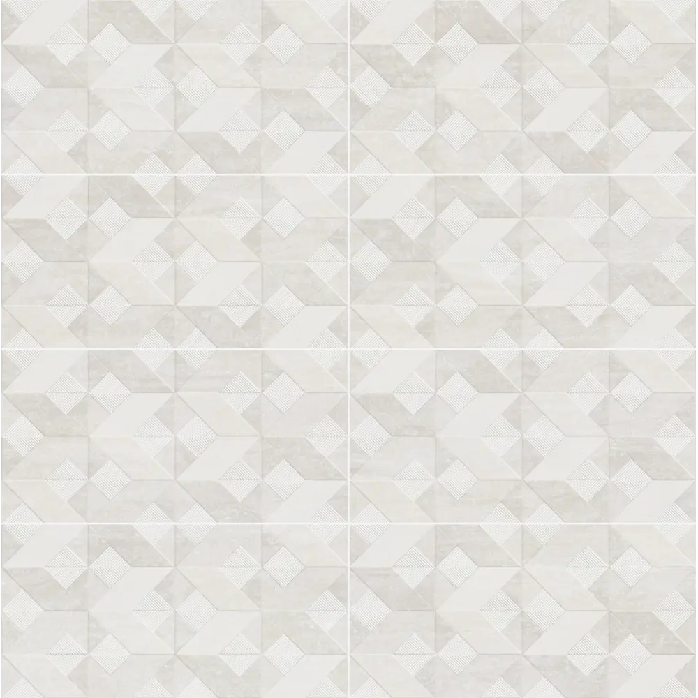 Плитка настенная Mersey Travertine A0554H24108 20x40 см 1.6 м² матовая цвет серый Santreyd STLM-2075822 - Вид №2