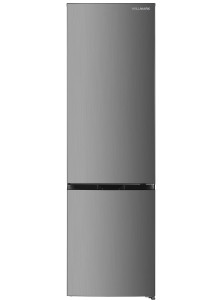 9193413 Холодильник с морозильником   WILLMARK RFN-472NFX серебристый