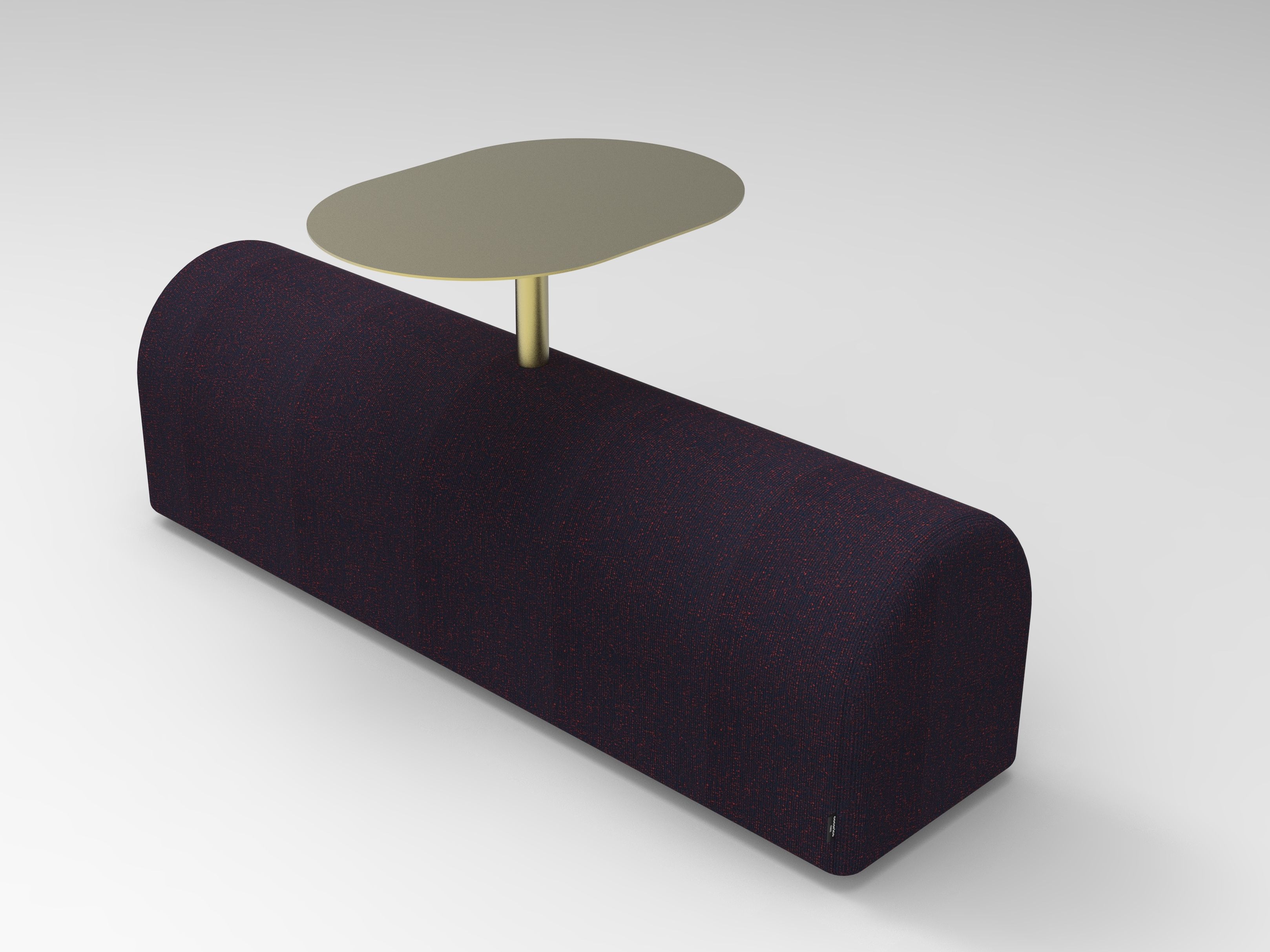 Тканевая скамейка с журнальным столиком Cider Edition À Dada ARCH-00076462 - Вид №6