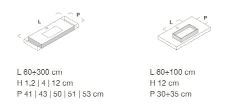 Подвесная раковина Corian® с ящиками Rexa уникальный ARCH-00091745 - Вид №2