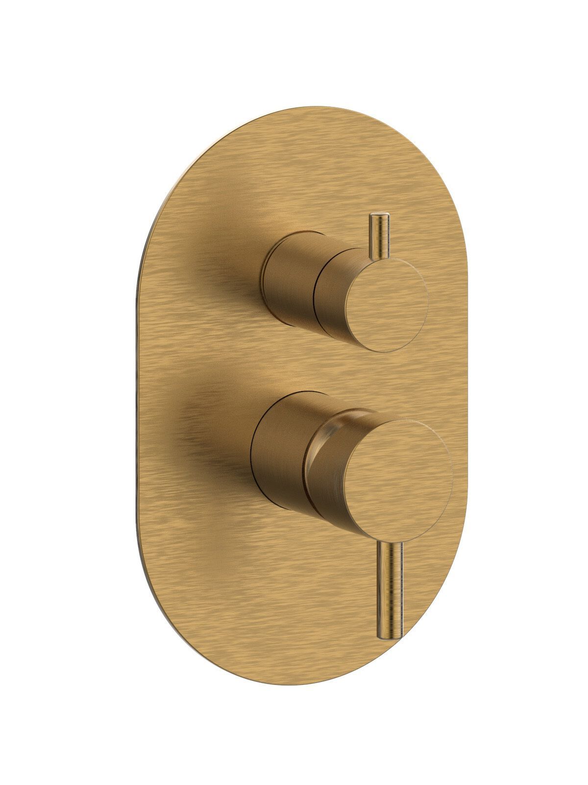 Встраиваемый однорычажный смеситель для душа Rubinetterie Frattini Pepe XL ARCH-00077584 - Вид №6