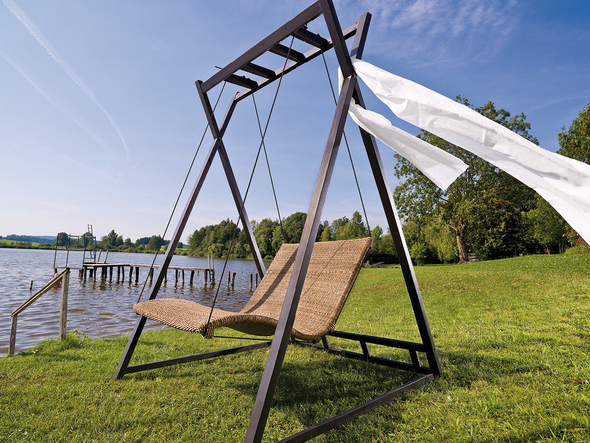 68.00.0314 Heaven Swing Tobacco двуспальная кровать Mbm  - Вид №1