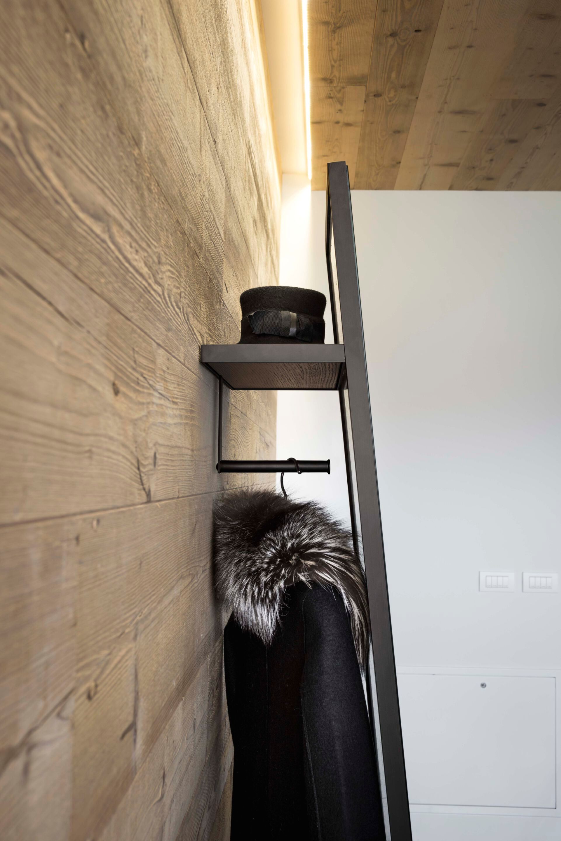 Прямоугольное напольное зеркало для входа Alf DaFrè HAIKU ARCH-00038430 - Вид №4