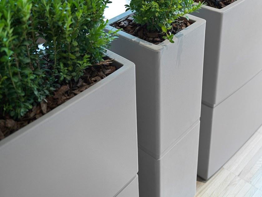 Lyxo Design Высокий модульный садовый горшок из пластика  Cl307-cm0027  - Вид №1