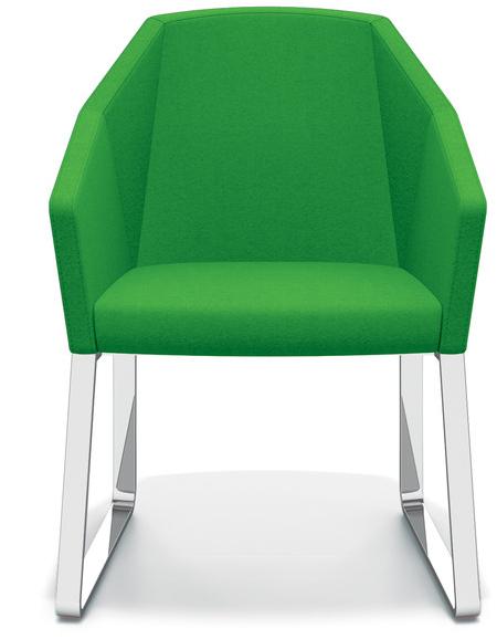 Casala Санное кресло из ткани Parker iv 2721-10 - Вид №2