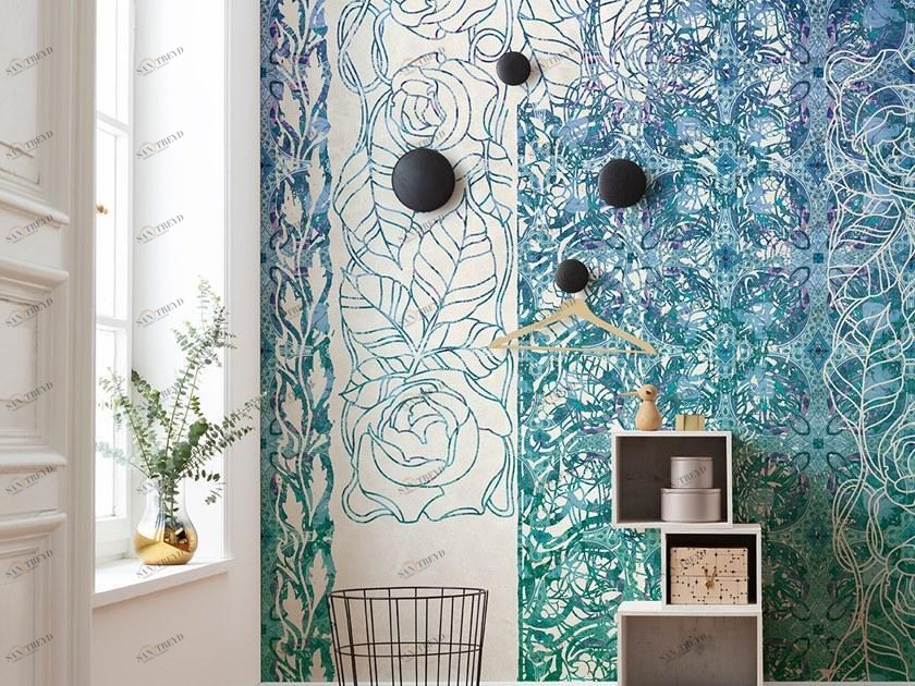 Komar Флизелиновые обои с цветочными мотивами Heritage Hx5-039