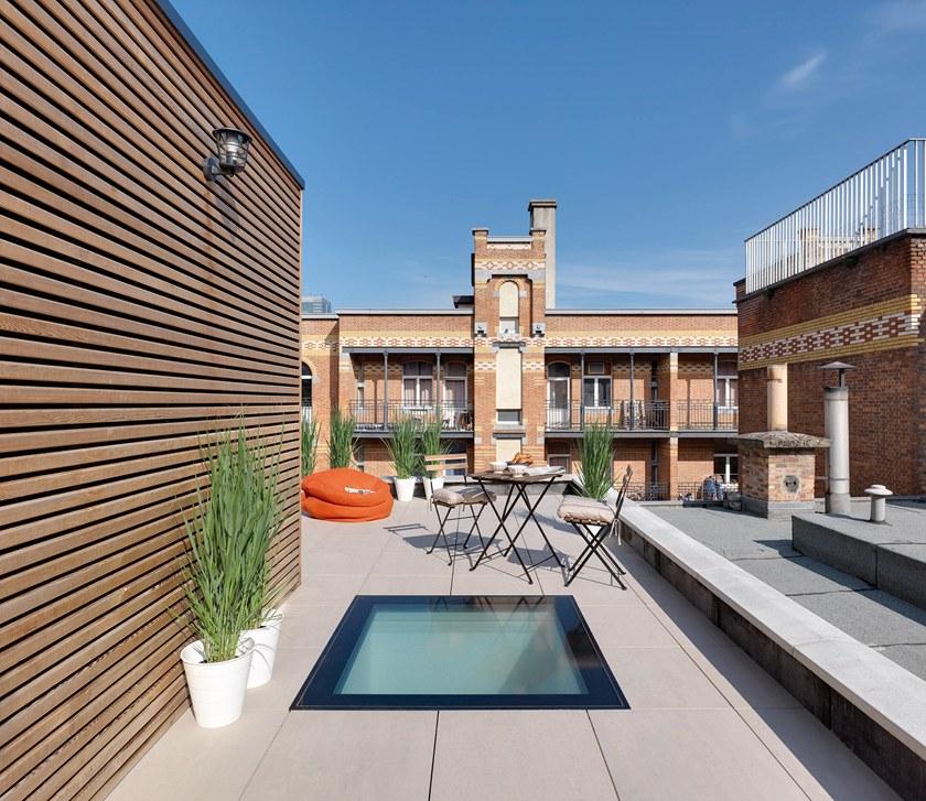 Fakro Проходное окно для плоской крыши sun-id-1463271 - Вид №2