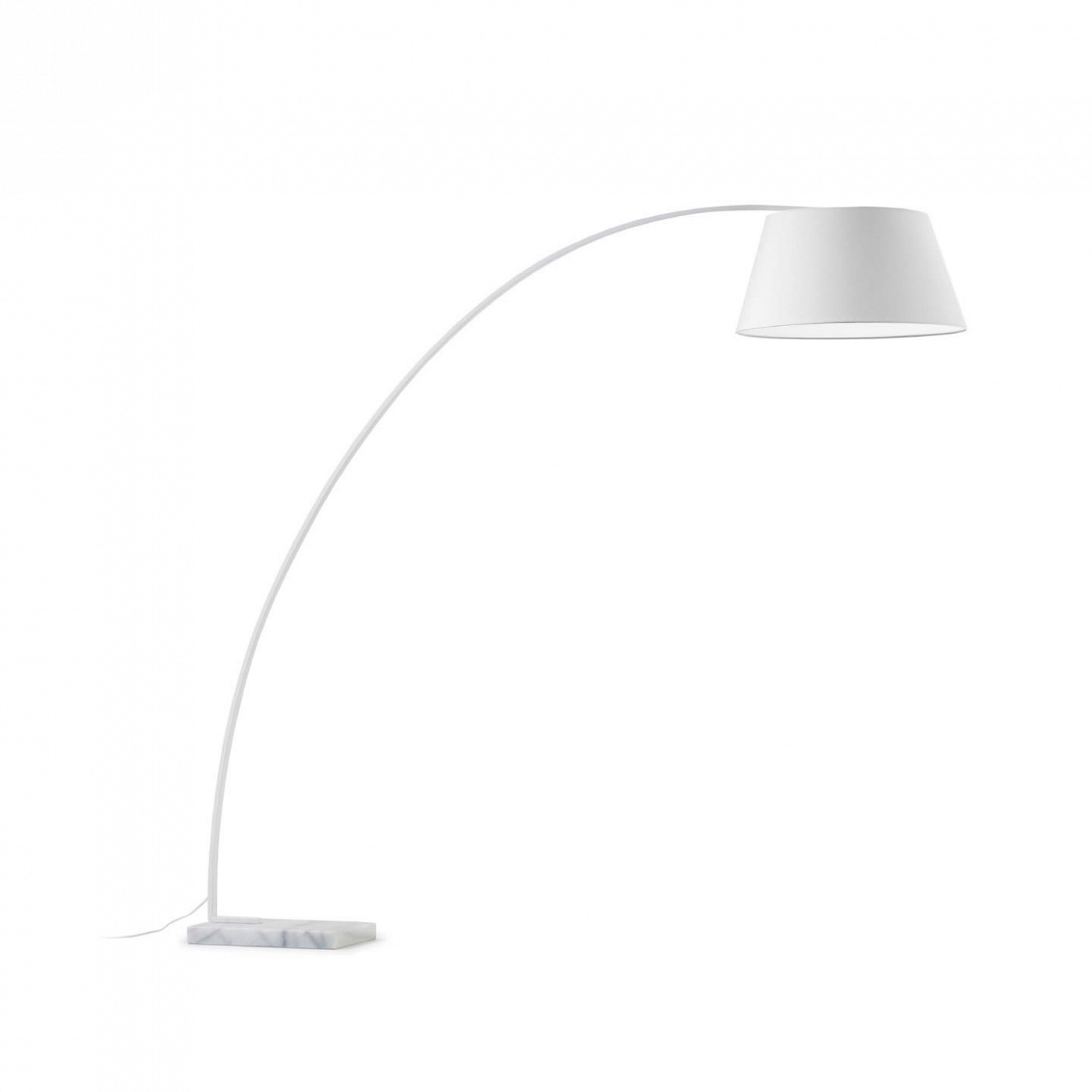 047624 Торшер Chop белый La Forma Juhe 