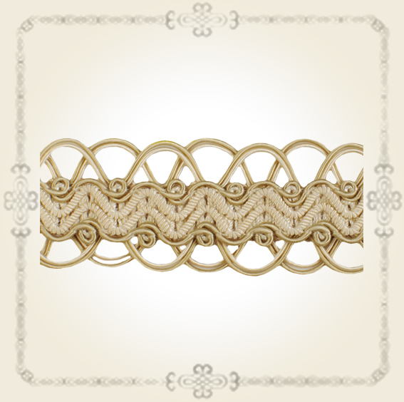 COLORISTICA Тесьма Opera BN1282B col.1242 Фурнитура  Opera  - Вид №1