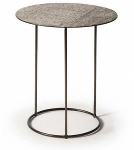 Ethnicraft Круглый журнальный столик из металла