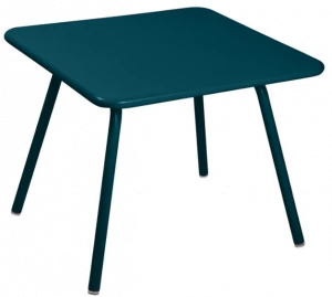 Fermob Квадратный алюминиевый стол Luxembourg kid 4170