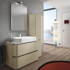 AC17 ACACIA Комплект мебели для ванной комнаты 135х 51х 72 см ARDECO