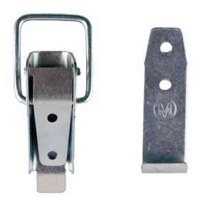 Замок накидной 40x135 мм сталь цвет цинк